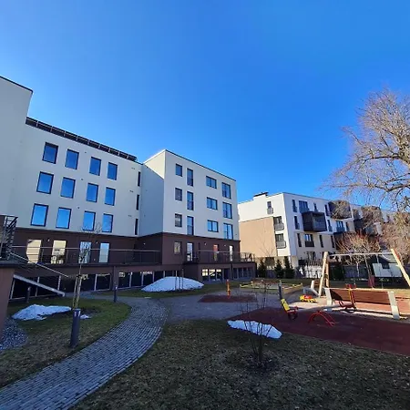 Aptartment At Newer Building Tallin